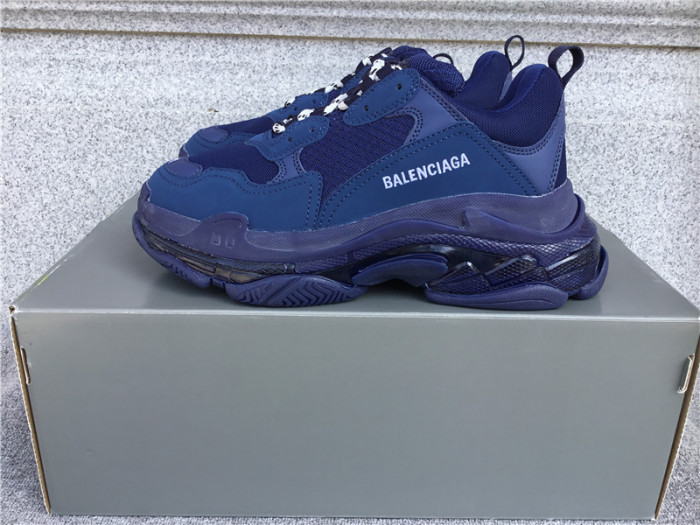 BLCG TRIPLES TRAINER CLEAR SOLE SNEAKERS 3000011