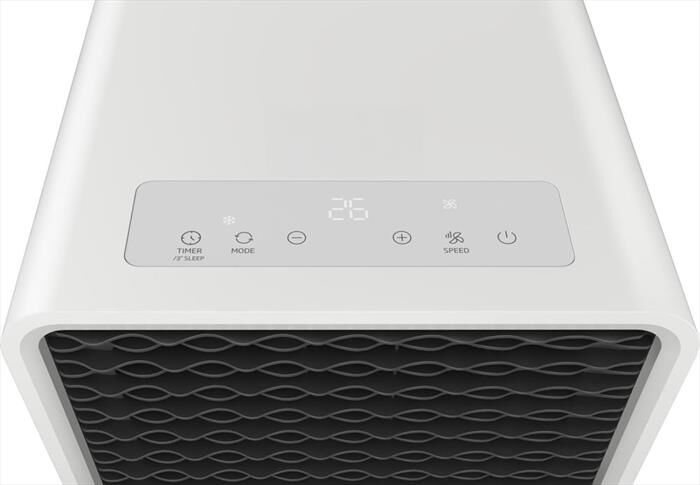 INDESIT - Condizionatore Portatile PAI29COW 9K BTU/H-Nero, Bianco