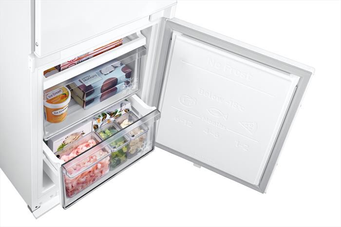 SAMSUNG - Frigorifero combinato BRB80F30AES0EF Classe E-Bianco