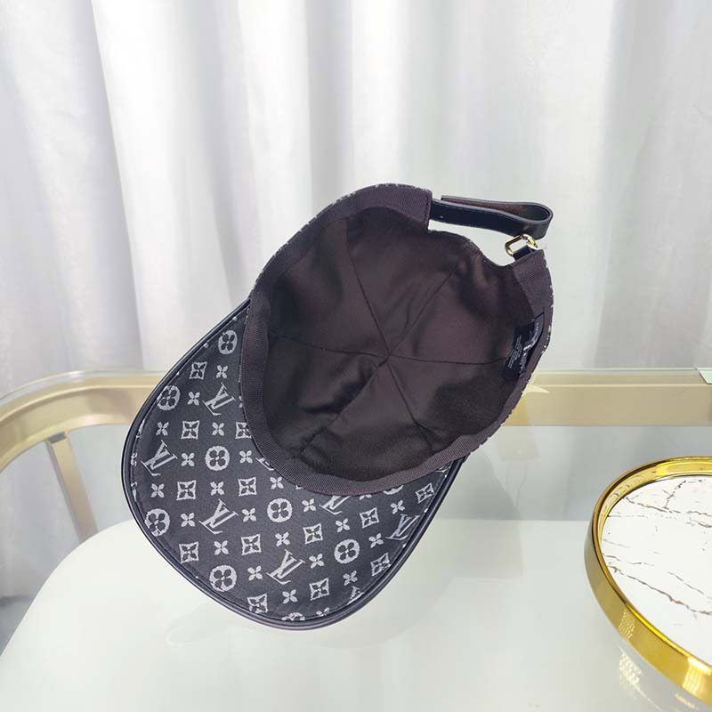 Classical Adjustable Black Baseball Cap MZ-916101