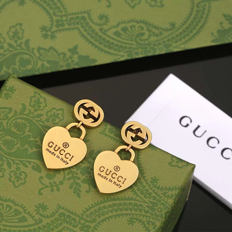 Fashion Hearts earrings ED-931248