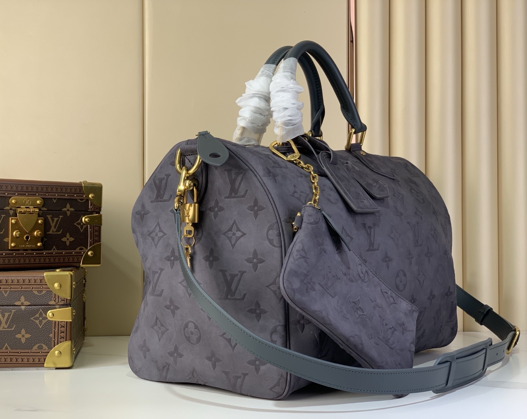 LV SEDY BANDOULIÈRE M15225 40x26x23cm