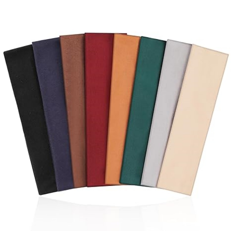 RUNBANDPRO 8 Pack Sport Headbands for Women