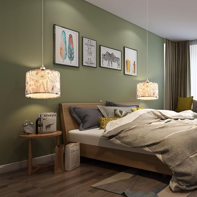 LUMISCAPE 2 Pack Plug in Pendant Light