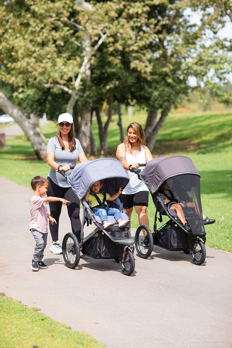 Joovy Zoom Single Jogging Stroller - Jet