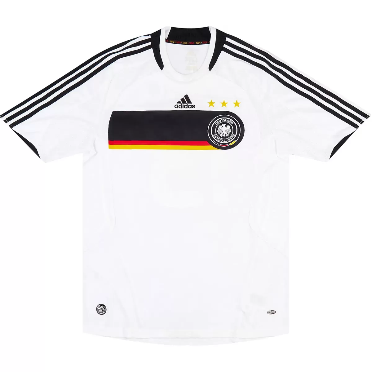 Retro Germany Home Football Jersey Euro 2008