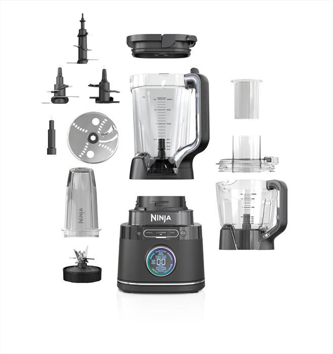 NINJA - ROBOT DA CUCINA MULTIFUNZIONE DETECT TB401EU-Nero