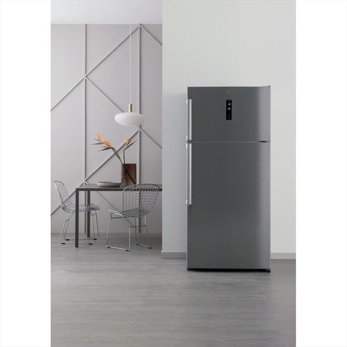WHIRLPOOL - Frigorifero 2 porte W84TE 72 X 2 Classe E