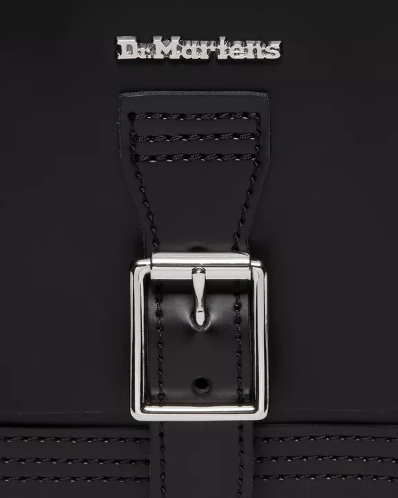 Kie Smooth Leather Vertical Crossbody Bag