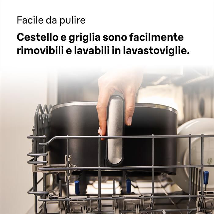 BRAUN - Friggitrice ad aria MULTIFRY5 HF5030-NERO