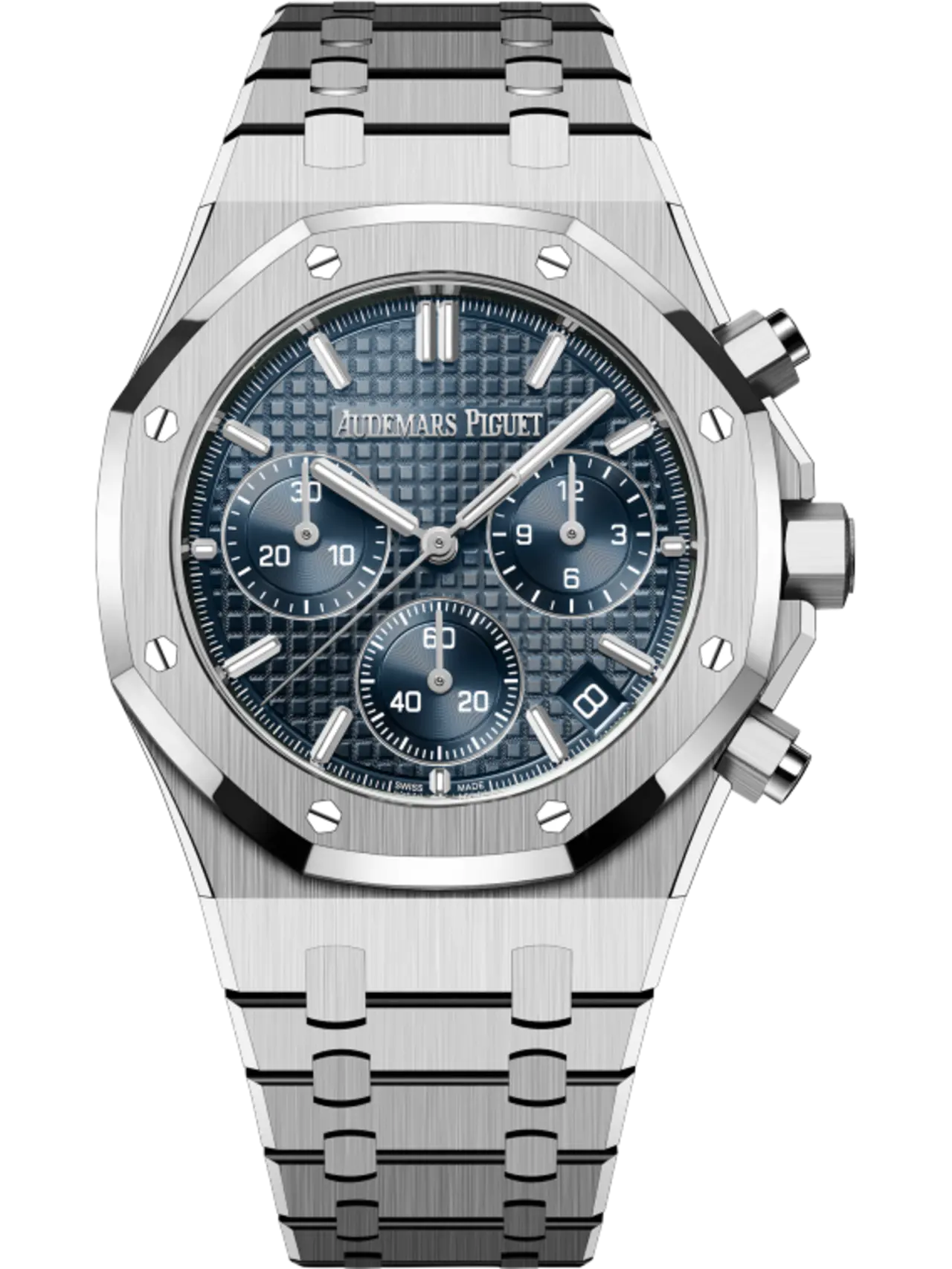Audemars Piguet ROYAL OAK “Night Blue Cloud 50” Dial CHRONOGRAPH 41mm