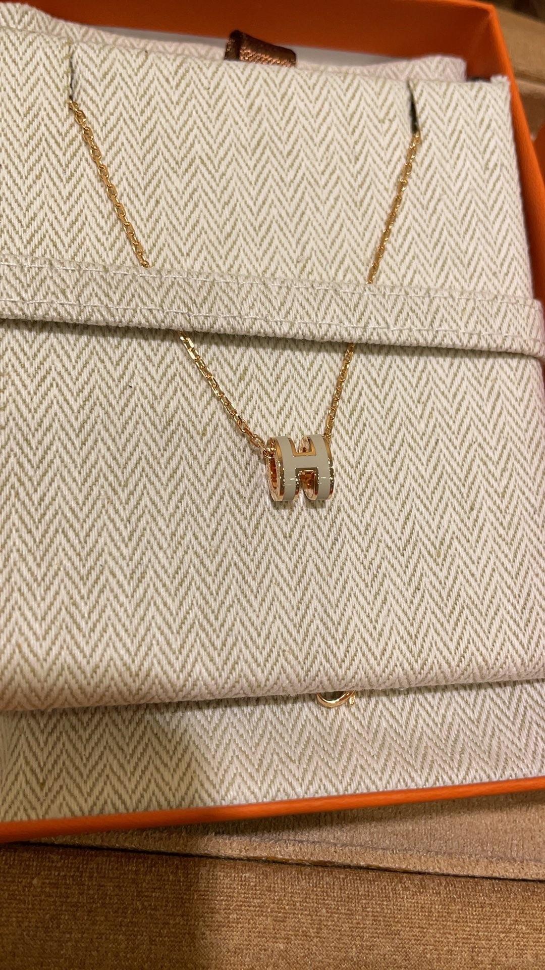 Herms Necklace（Multiple colors）
