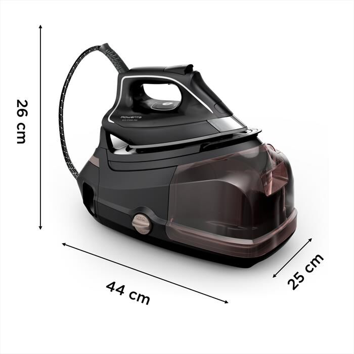 ROWENTA - Sistema stirante DG9661F0-Nero