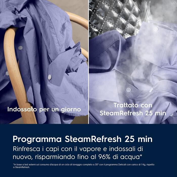 ELECTROLUX - Lavasciuga 9KG+5KG EW7W295W-Bianco