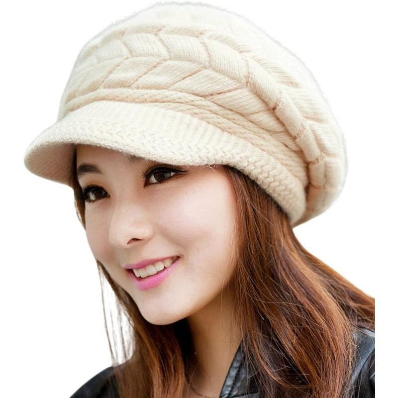 Women Winter Warm Knit Hat