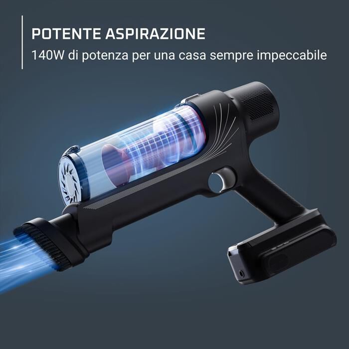 ROWENTA - Scopa elettrica RH6A71WO-Rosso