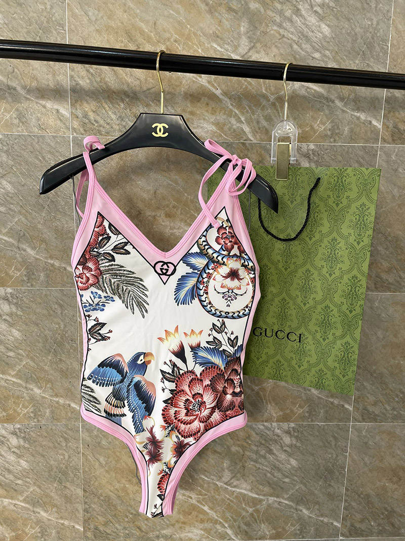 Fashion Sexy One-piece Swimsuits With Skirt YY-925209