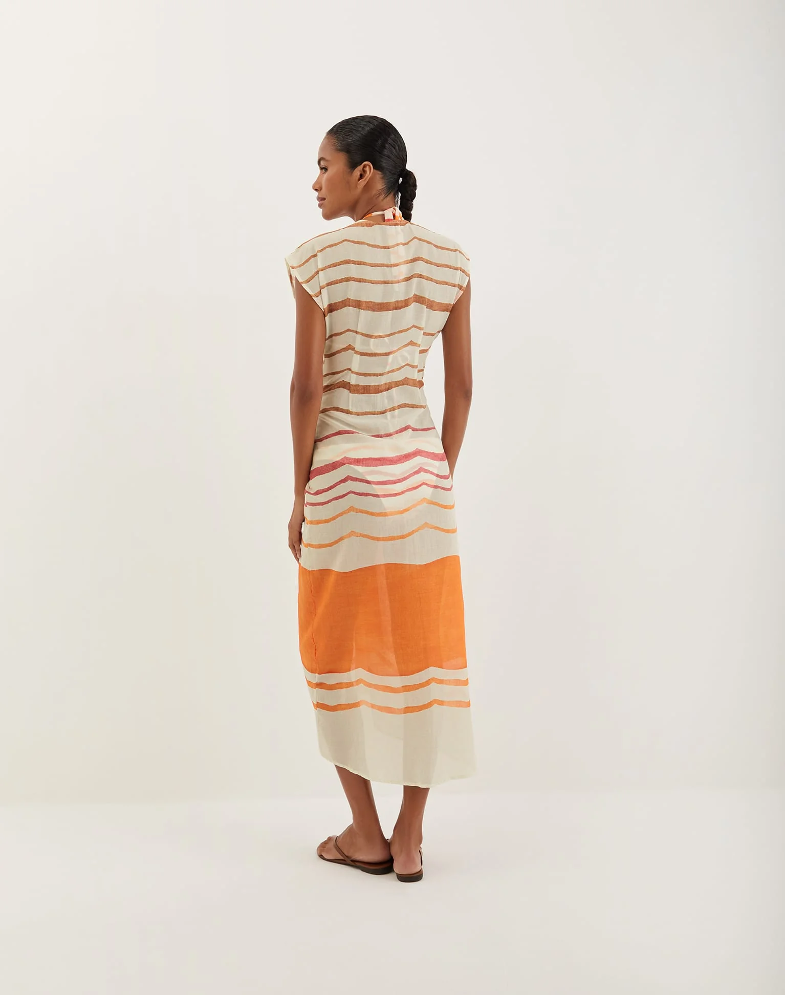 Sasha Long Cover Up - Sandstone