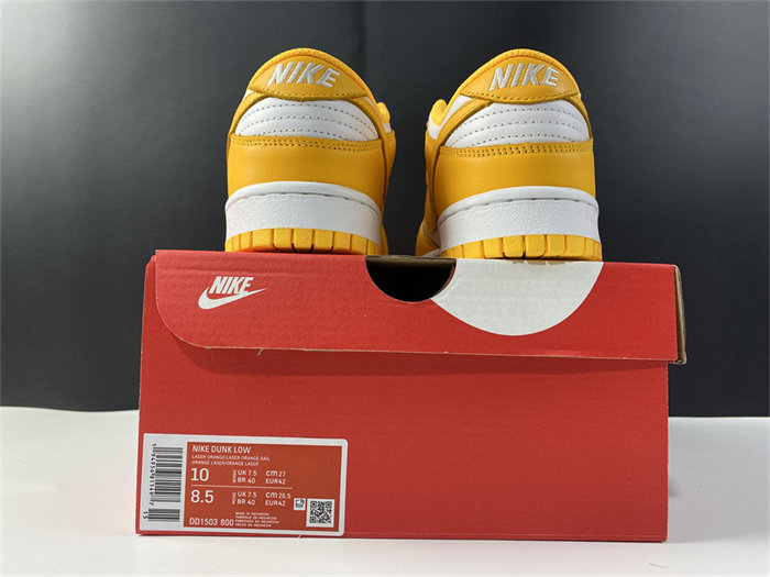 NK Dunk Low Laser Orange DD1503-800