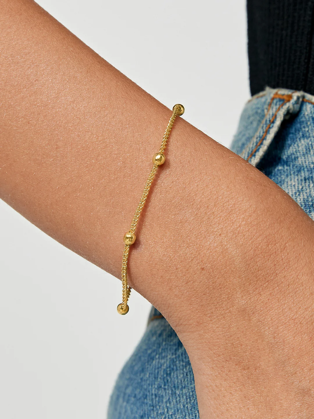 Bobble Chain Bracelet