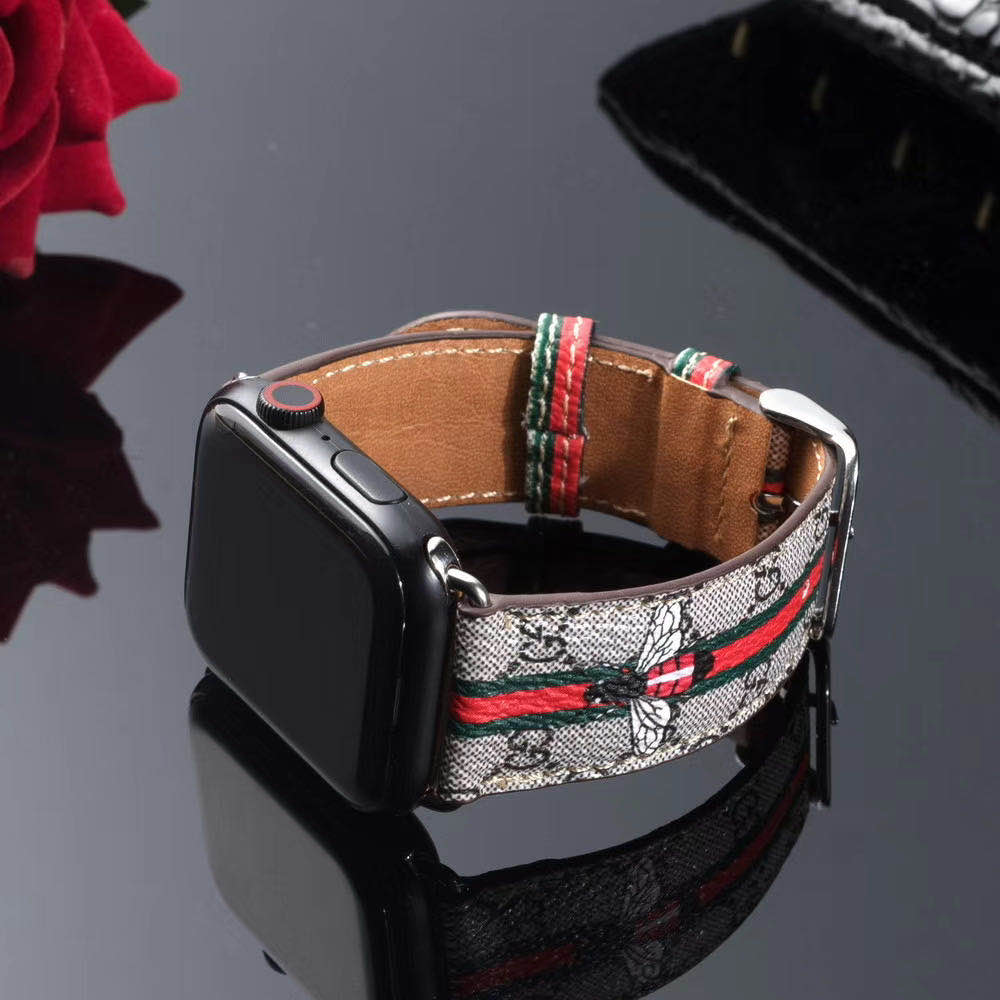 Leather Straps Watchband BD-9230009