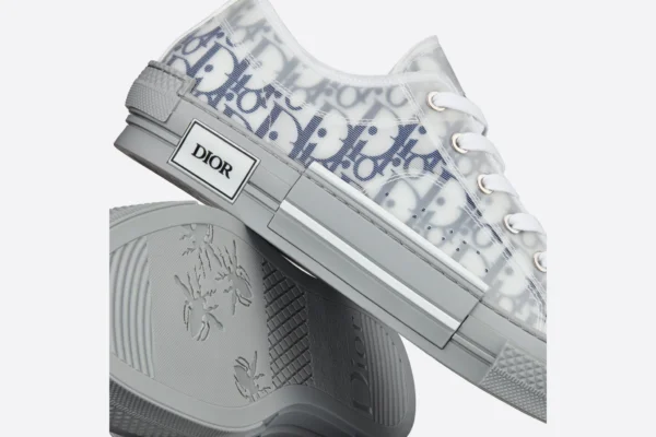 DR B23 League Low – White Navy Blue Dior