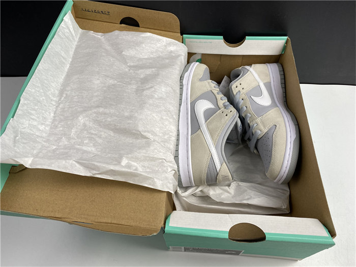 NK SB Dunk Low Summit White Wolf Grey AR0778-110