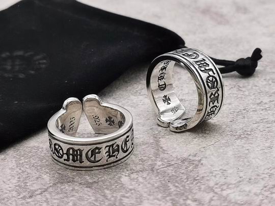 Chrome H Ring