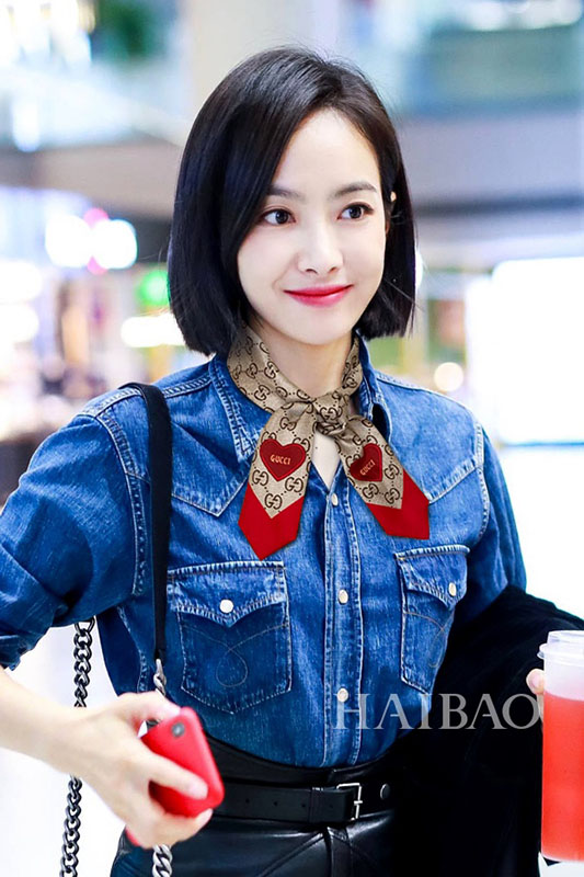 120x8cm Hearts Embroidery Handbag Ribbon Scarf Neck Bow WJ-987015