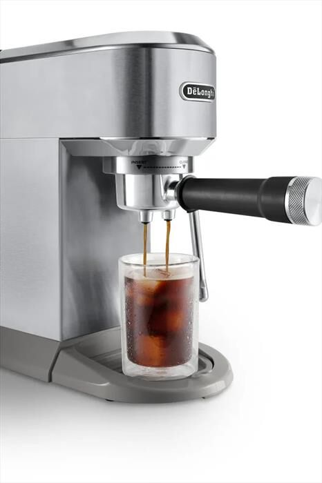 DE LONGHI - Macchina da caffè EC890.M-METAL