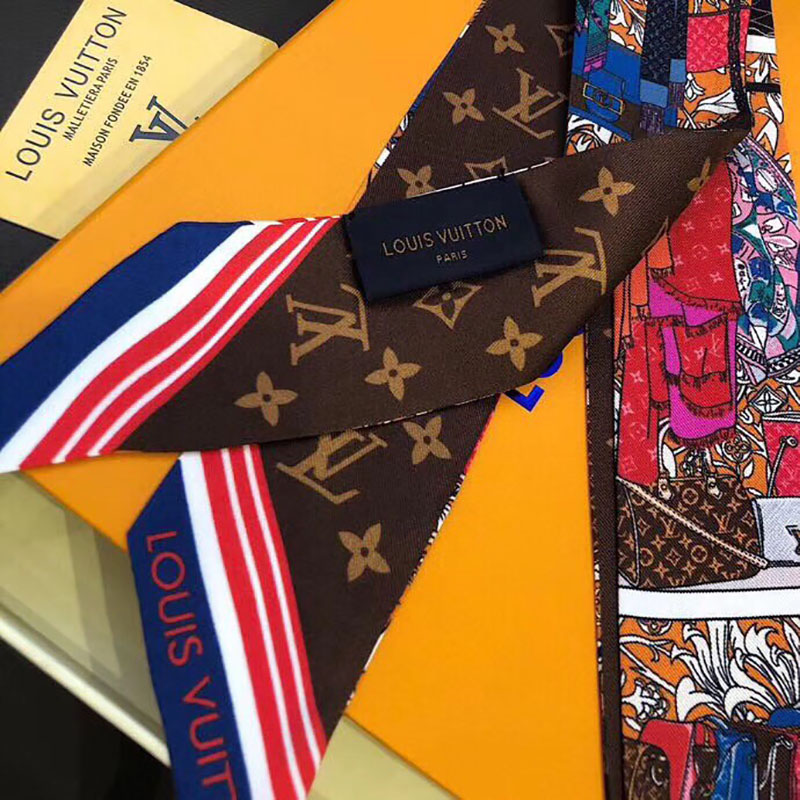 120x8cm Handbag Ribbon Scarf Neck Bow WJ-987027