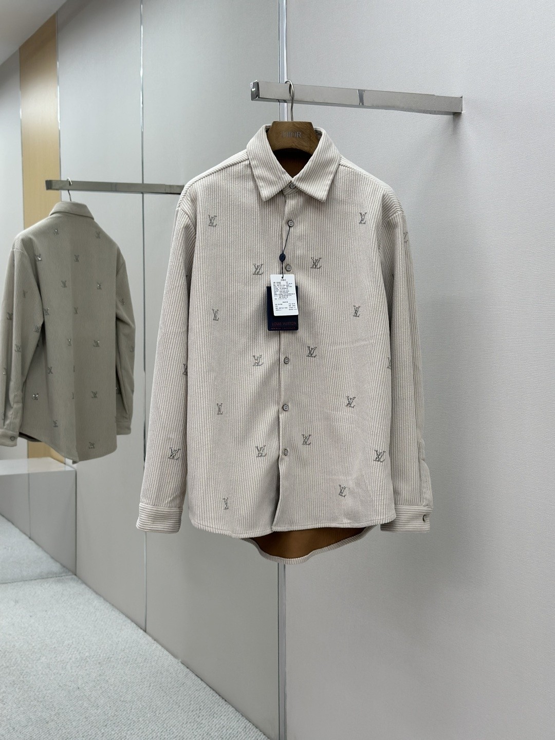 LV Corduroy shirt
