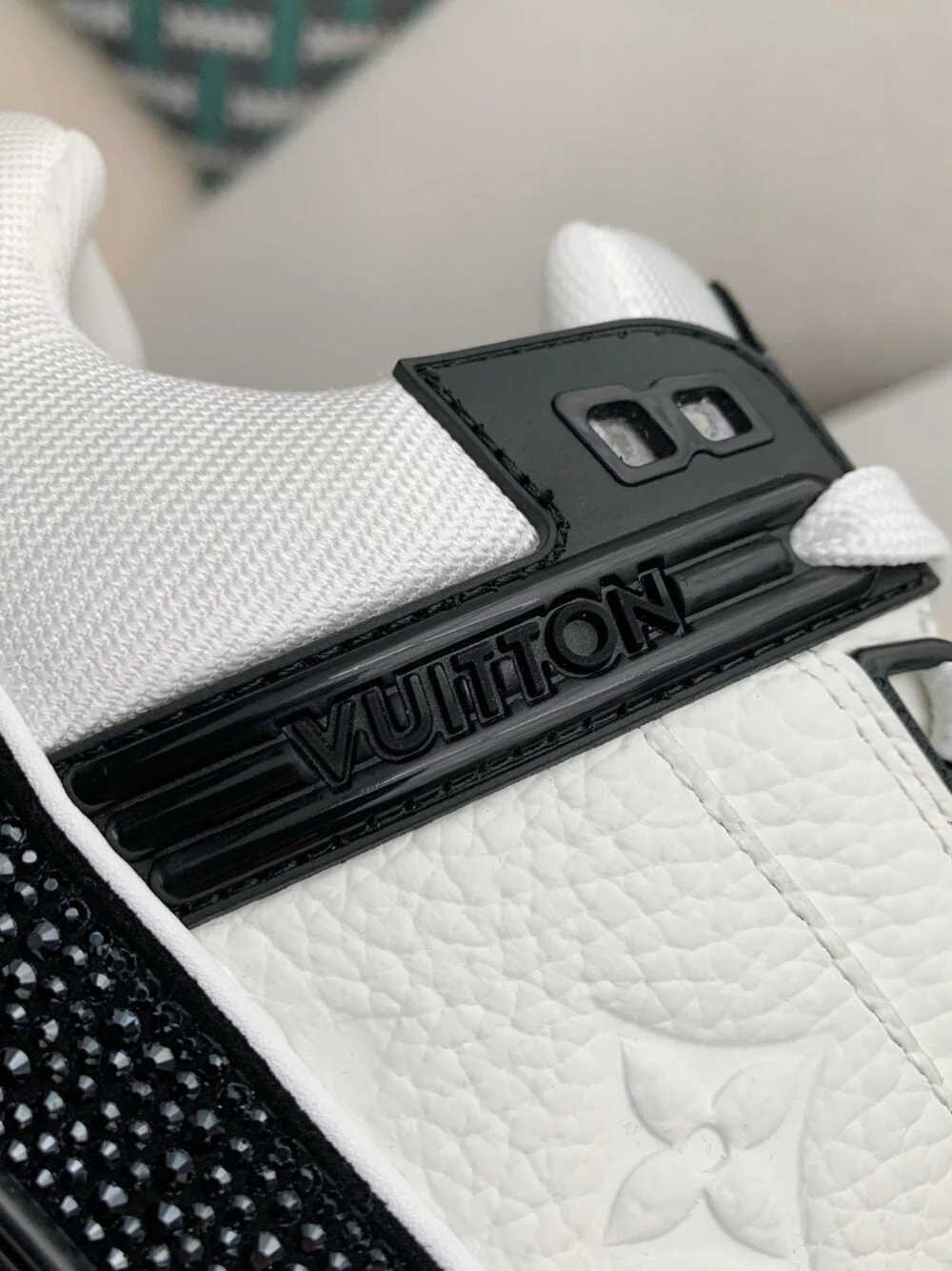 LV  Trainer Sneaker ‘Denim Monogram Black Diamond’