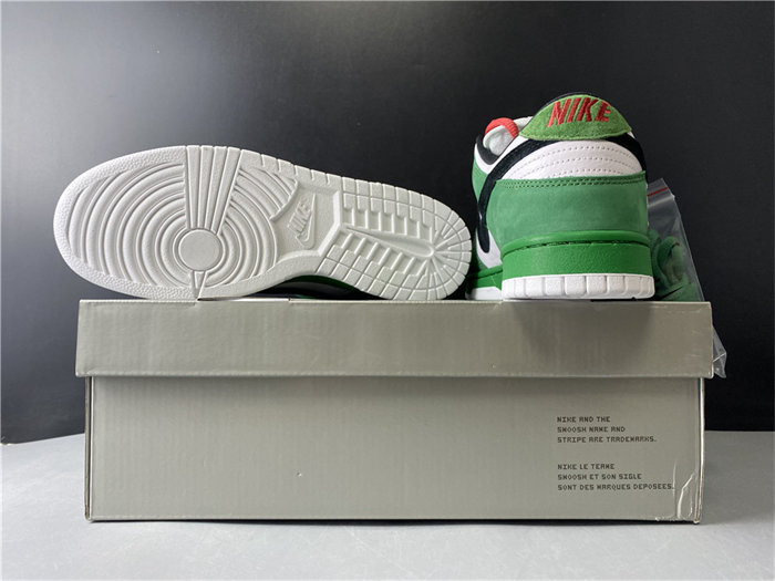 NK Dunk SB Low Heineken 304292-302