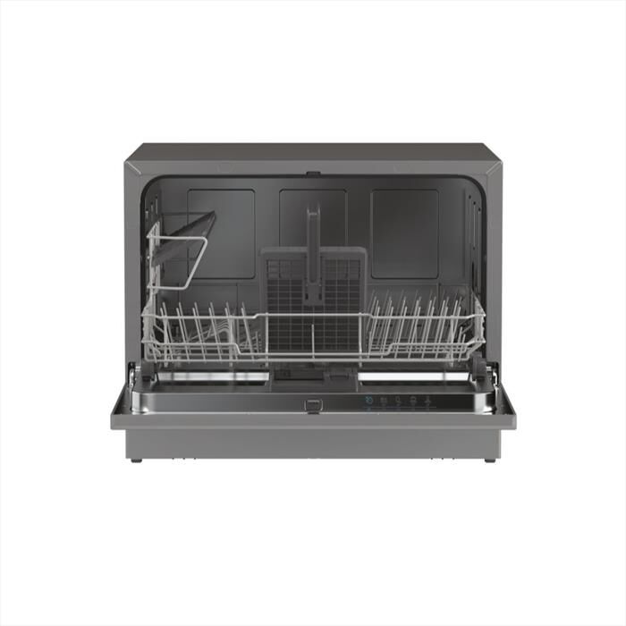 CANDY - Lavastoviglie CP 6E51LS Classe E 6 coperti-Stainless steel