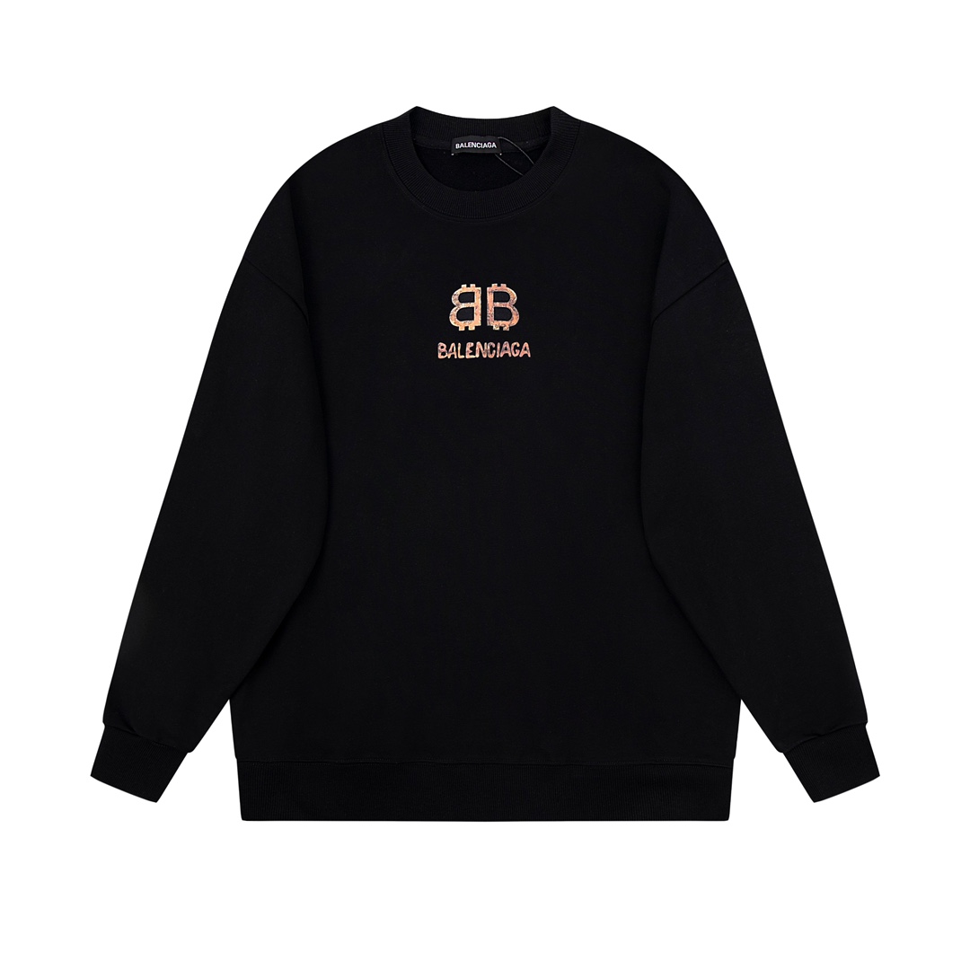 BLCG Hoodies Black