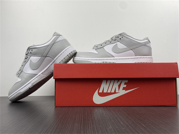 NK Dunk Low Grey Fog DD1391-103