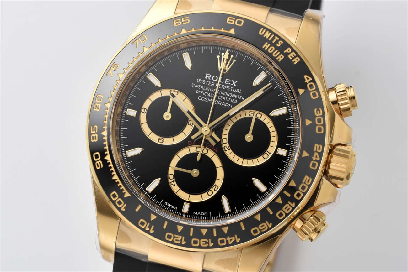 Rolex Daytona 126518LN Black Dial Replica