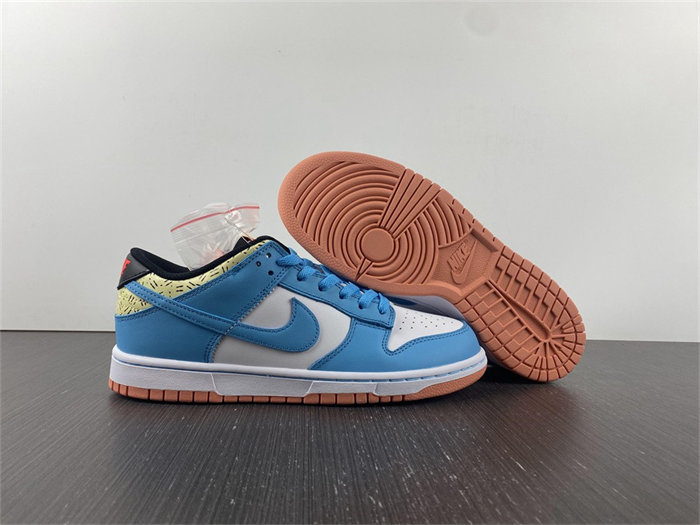 NK Dunk Low Kyrie Irving Baltic Blue DN4179-400