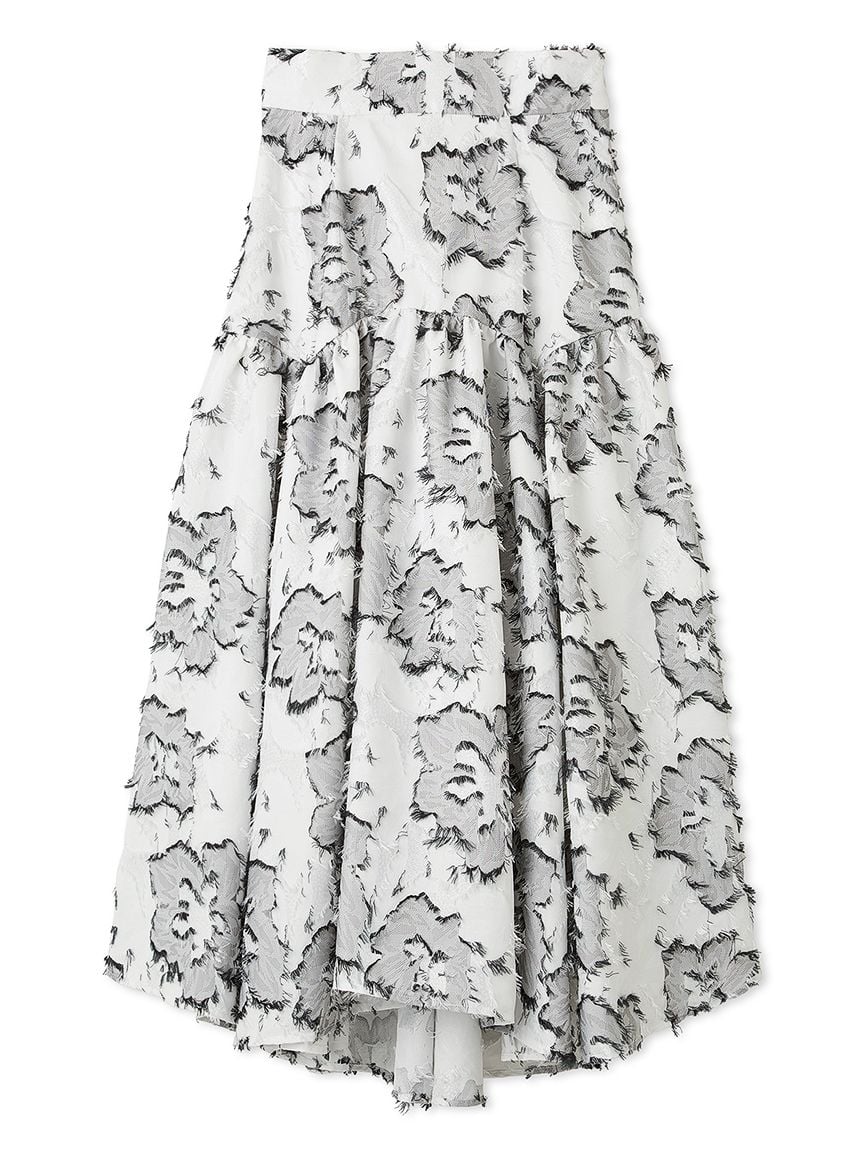 Jacquard Tail Skirt
