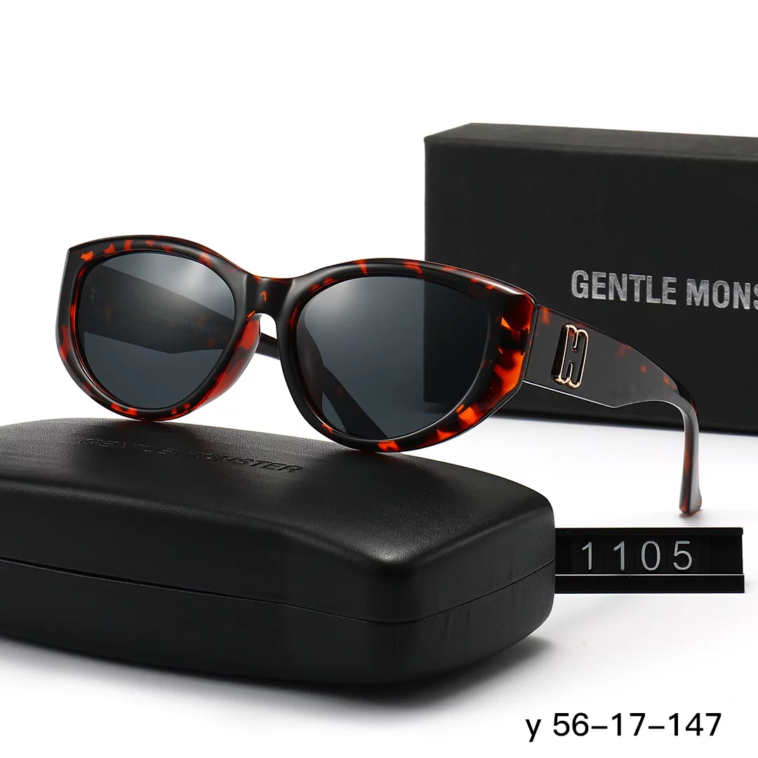 5 Colors Fashion Mirrored Lenses Woman’s Sunglasses(A/B/C=56/17/147mm) TYJ-915754
