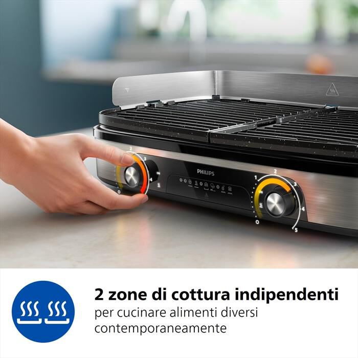 PHILIPS - SERIE 5000 HD6222/90-Alluminio