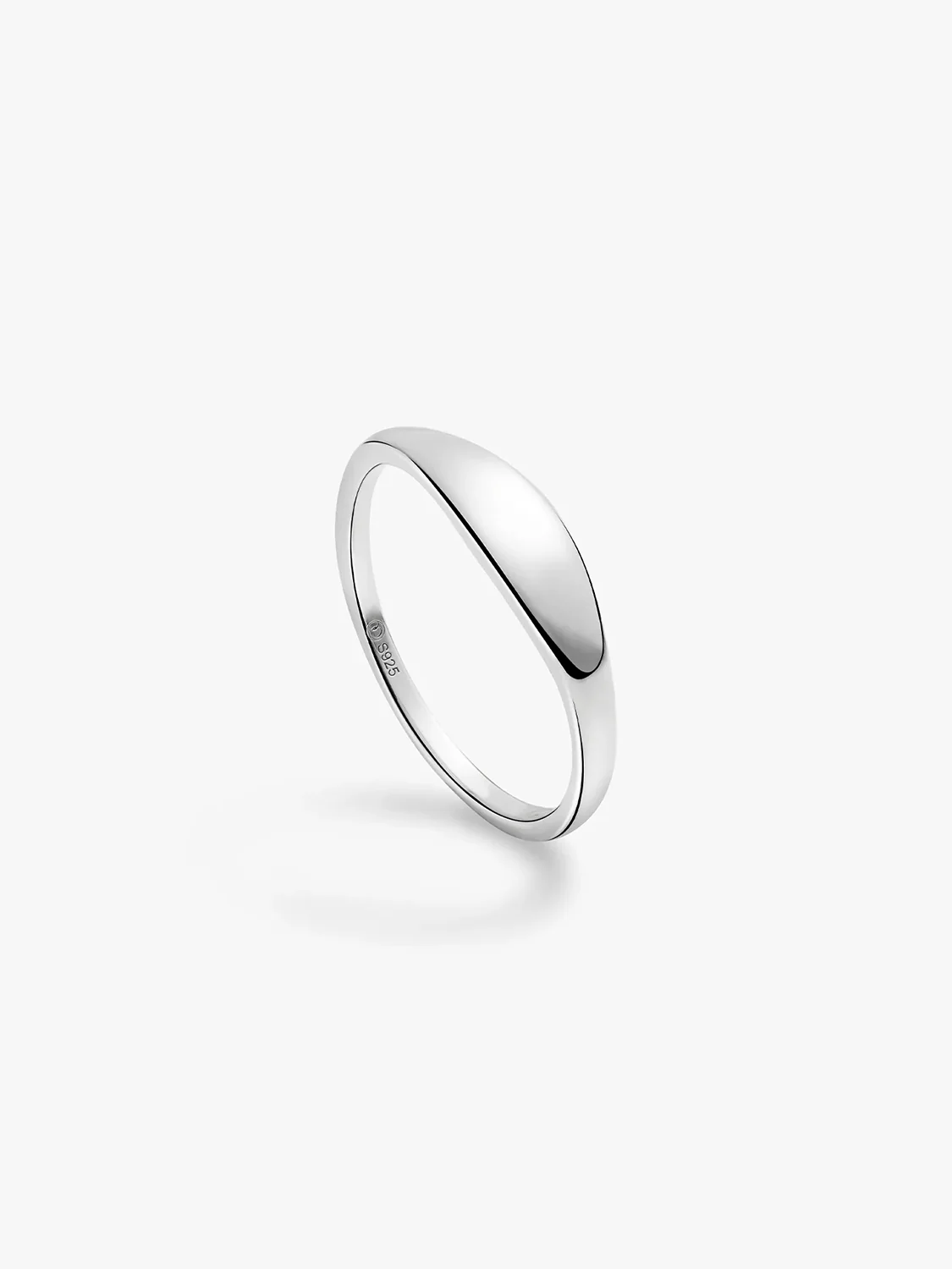Slim Signet Ring