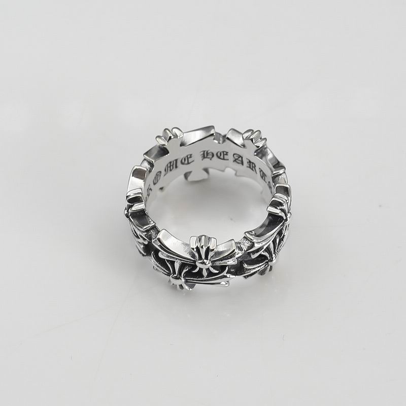 Chrome H Ring