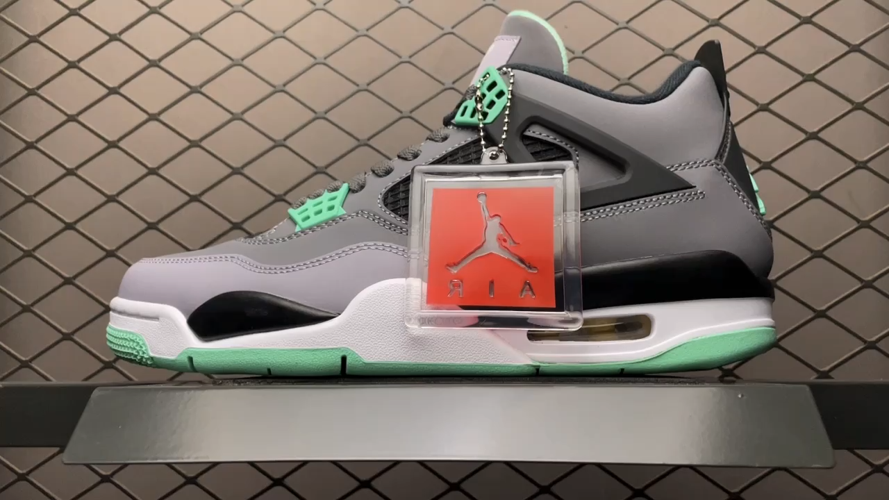 JRD 4 Retro Green Glow 308497-033