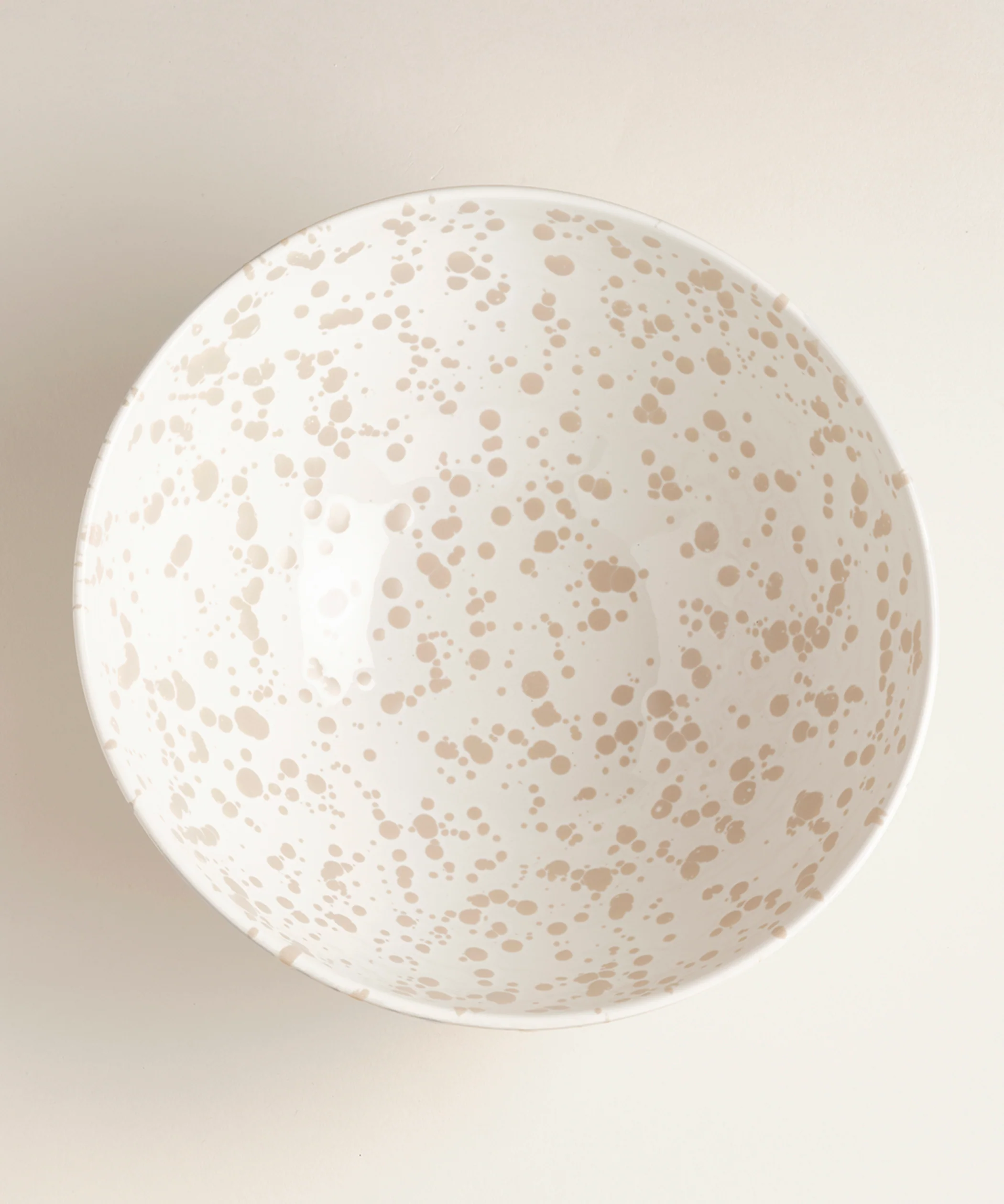 Splatter Serving Bowl