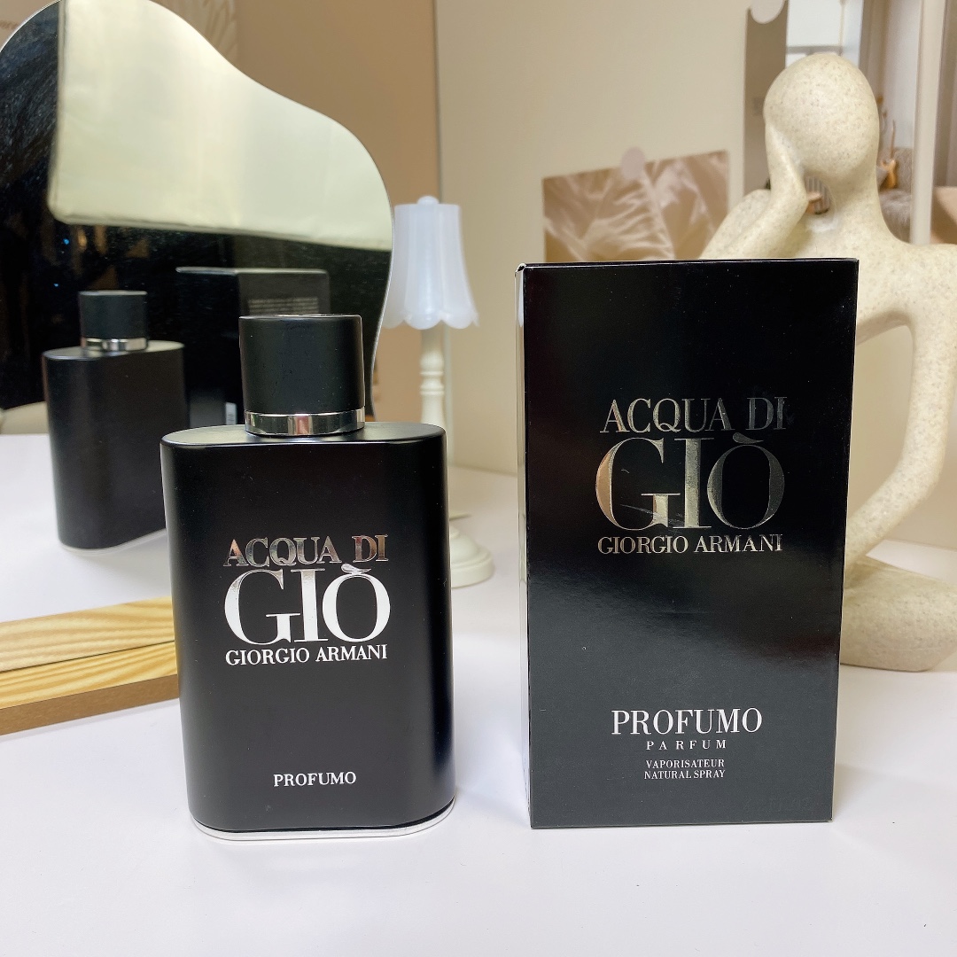 D050：Giorgio Armani Acqua Di Giò Profumo Parfum Spray 125ml