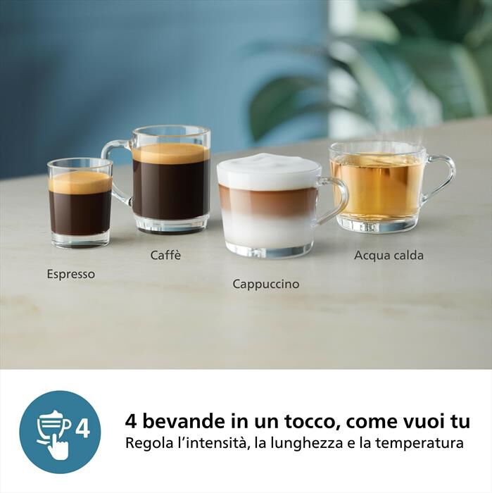 PHILIPS - Macchina da caffè SERIES 2300 LATTEGO EP2334/10