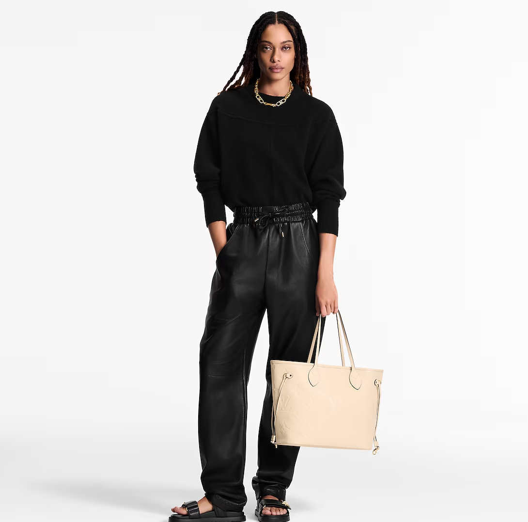 Louis Vuitton Neverfull MM Women Handbag M45685 / M45686 / M46676