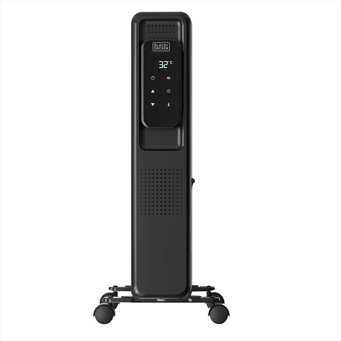 BLACK & DECKER - Radiatore elettrico ad olio 2000W BXRA2001E-NERO